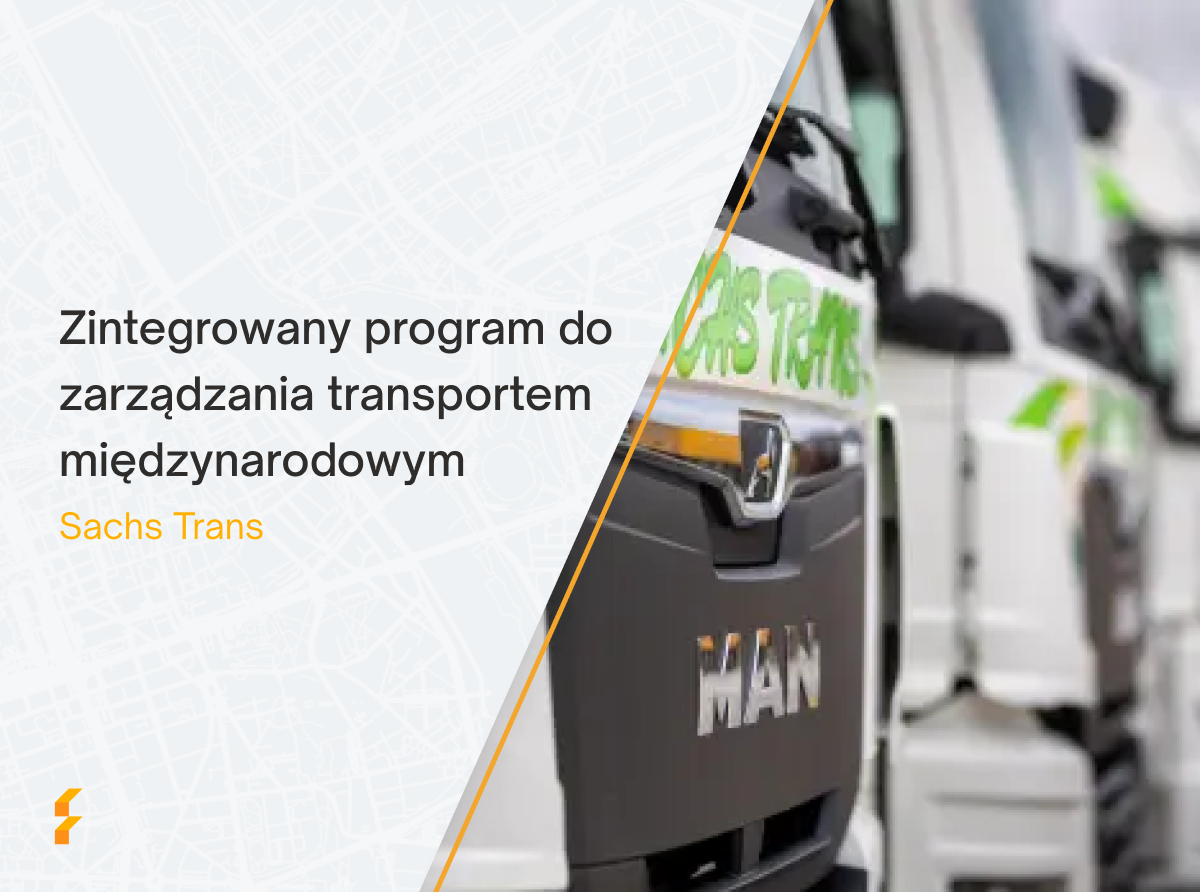 Zintegrowany program do zarządzania transportem międzynarodowym